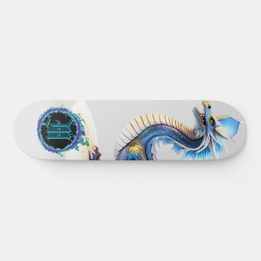 *~* Element AP88 Elemental Metallic Dragon Persoonlijk Skateboard (Horizontaal)