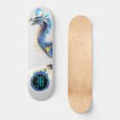 *~* Element AP88 Elemental Metallic Dragon Persoonlijk Skateboard (Voorkant)