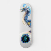 *~* Element AP88 Elemental Metallic Dragon Persoonlijk Skateboard (Voorkant)