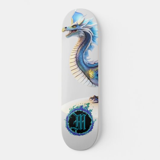 *~* Element AP88 Elemental Metallic Dragon Persoonlijk Skateboard (Voorkant)