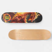 *~* Element AP88 Fire Elemental Dragon Fierce Persoonlijk Skateboard (Horizontaal)