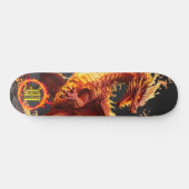 *~* Element AP88 Fire Elemental Dragon Fierce Persoonlijk Skateboard (Horizontaal)