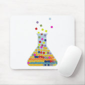 Element Beaker Mousepad Muismat (Met muis)