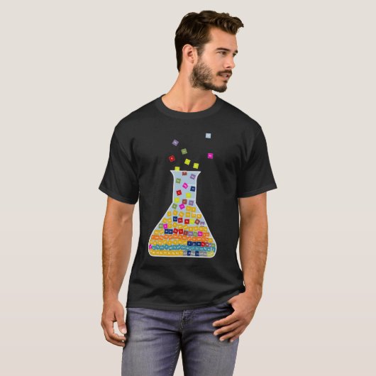 Element Beaker T-shirt (Voorkant volledig)