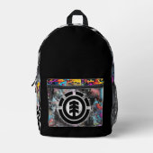 Elément  bedrukte rugzak (Voorkant)