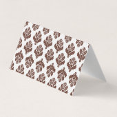 element | bruin visitekaartje (Achterkant)