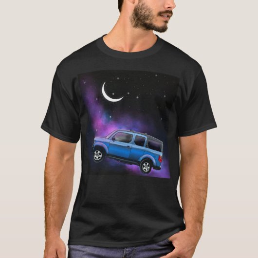 Element: De lucht is de limiet T-shirt (Voorkant)