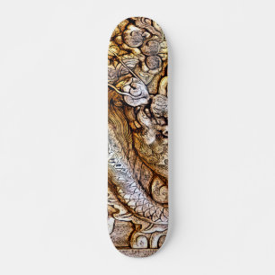 Element Dragon Spirit Custom Pro Park Board Persoonlijk Skateboard