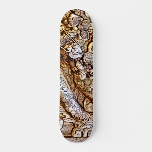 Element Dragon Spirit Custom Pro Park Board Persoonlijk Skateboard (Voorkant)