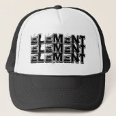 ELEMENT, ELEMENT, ELEMENT TRUCKER PET (Voorkant)