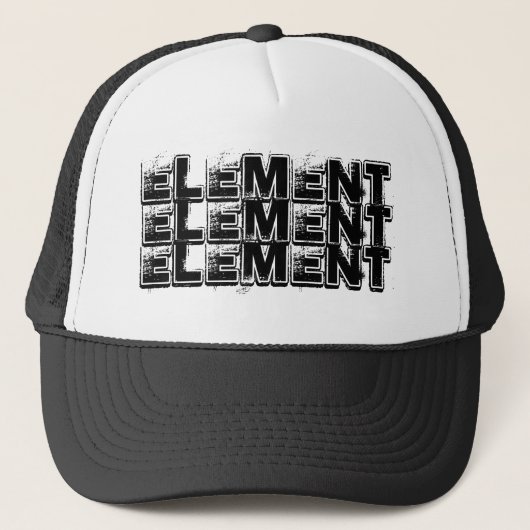ELEMENT, ELEMENT, ELEMENT TRUCKER PET (Voorkant)