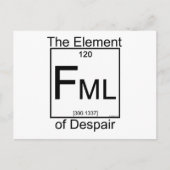 Element FML Briefkaart (Voorkant)