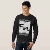Element FML Donkere Shirten Trui (Voorkant volledig)