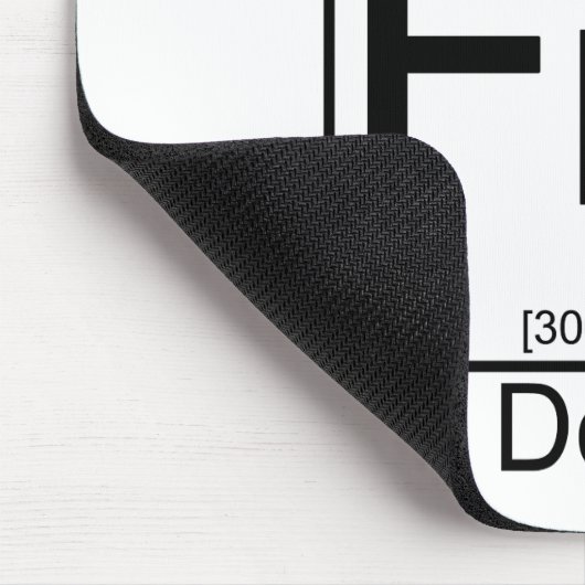 Element FML Mousepad Muismat (Hoek)