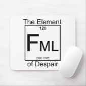 Element FML Mousepad Muismat (Met muis)