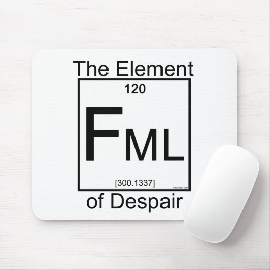 Element FML Mousepad Muismat (Met muis)