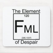 Element FML Mousepad Muismat (Voorkant)