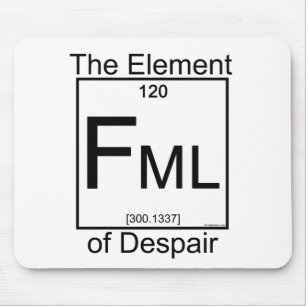 Element FML Mousepad Muismat