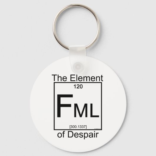 Element FML Sleutelhanger (Voorkant)