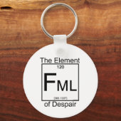 Element FML Sleutelhanger (Voorkant)
