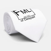 Element FML Stropdas (Opgerold)