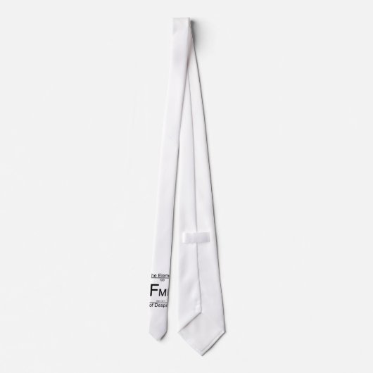 Element FML Stropdas (Achterkant)