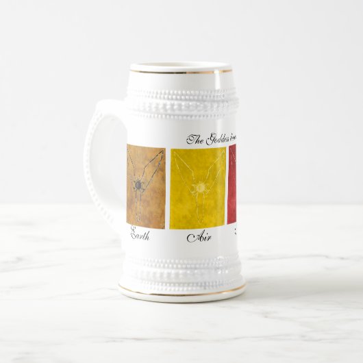 Element Goddesses Bierpul (Voorkant links)