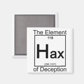 Element HAX Magneet (Voorkant / Achterkant)