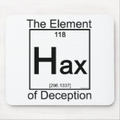 Element HAX Muismat (Voorkant)