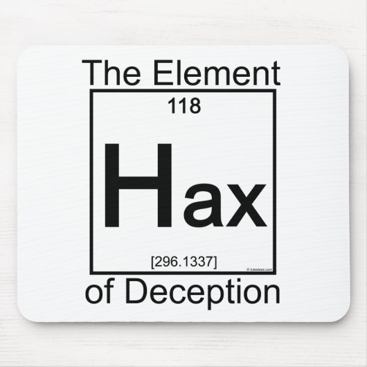 Element HAX Muismat (Voorkant)