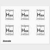 Element HAX Ronde Sticker (Vel)