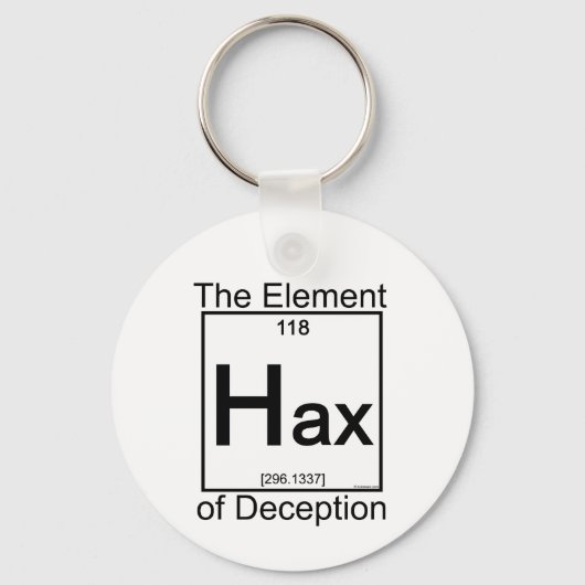 Element HAX Sleutelhanger (Voorkant)