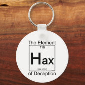 Element HAX Sleutelhanger (Voorkant)