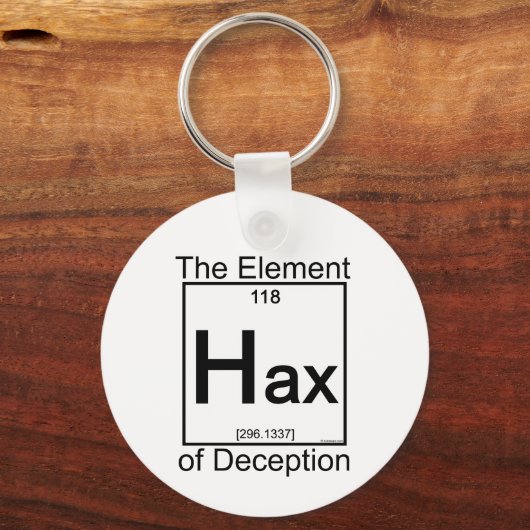 Element HAX Sleutelhanger (Voorkant)
