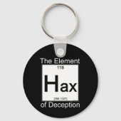 Element HAX Sleutelhanger (Achterkant)