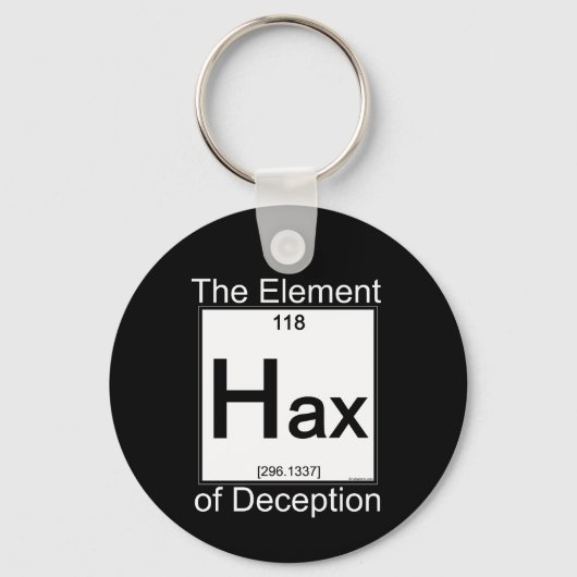 Element HAX Sleutelhanger (Achterkant)