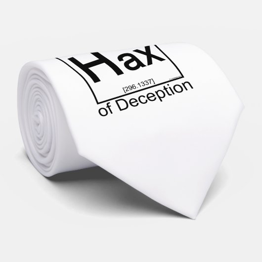 Element HAX Stropdas (Opgerold)