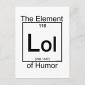 Element LOL Briefkaart (Voorkant)