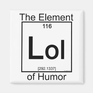 Element LOL Magneet