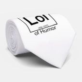 Element LOL Stropdas (Opgerold)