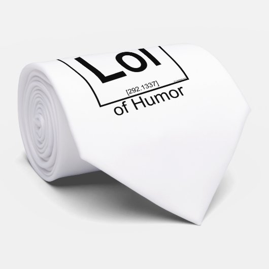 Element LOL Stropdas (Opgerold)