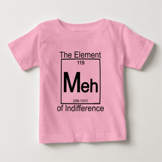 Element MEH Baby Shirten (Voorkant)