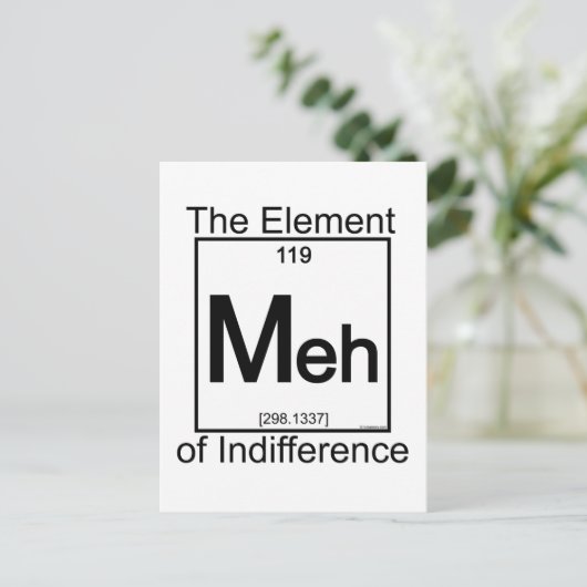 Element MEH Briefkaart (Staand voorkant)