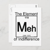 Element MEH Briefkaart (Voorkant / Achterkant)