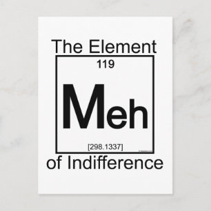 Element MEH Briefkaart