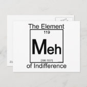 Element MEH Briefkaart (Voorkant / Achterkant)