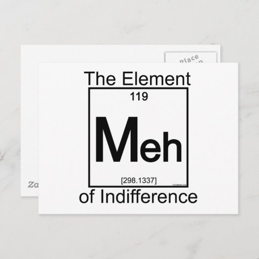 Element MEH Briefkaart (Voorkant / Achterkant)