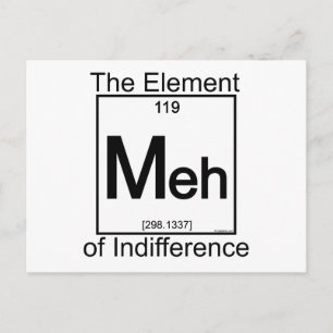 Element MEH Briefkaart