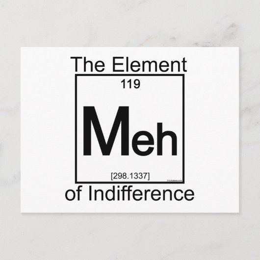 Element MEH Briefkaart (Voorkant)