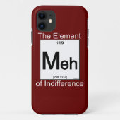 Element MEH Case-Mate iPhone Case (Achterkant)